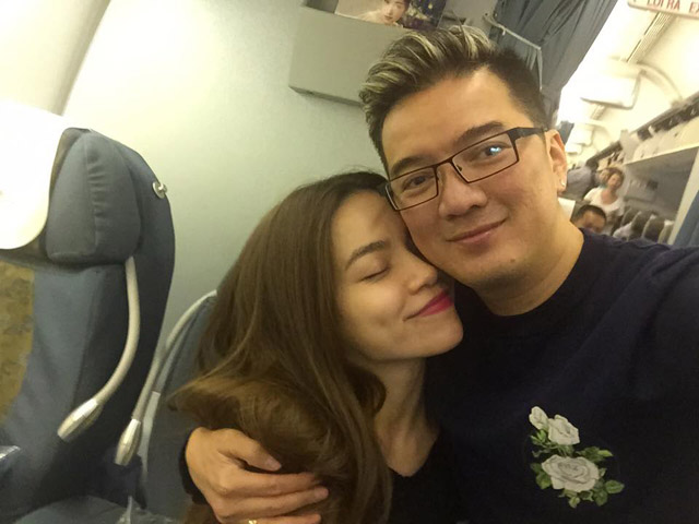 Ca nhạc - MTV - Facebook sao 1.4: Hà Hồ "tươi như hoa" bên Mr Đàm