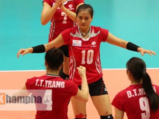 Thể thao - Lịch thi đấu bóng chuyền VĐQG 2016