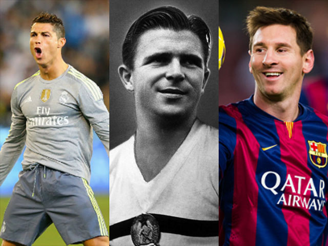 Bóng đá - Vĩ đại nhất World Cup: CR7 vượt Messi, thua Puskas
