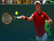 Thể thao - Nishikori - Monfils: Tinh thần Samurai  (Tứ kết Miami Open)