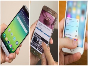 Thời trang Hi-tech - Bạn thích giao diện smartphone nào nhất LG G5, Galaxy S7 hay iPhone 6s?