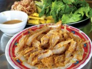 Ẩm thực - Ngọt miệng với gỏi cá mòi Quảng Ninh
