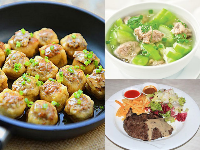 Ẩm thực - Cuối tuần vào bếp với món ngon Âu - Á