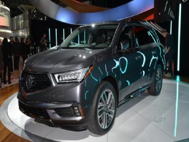 Ô tô - Xe máy - Soi diện mạo mới của chiếc Acura MDX 2017