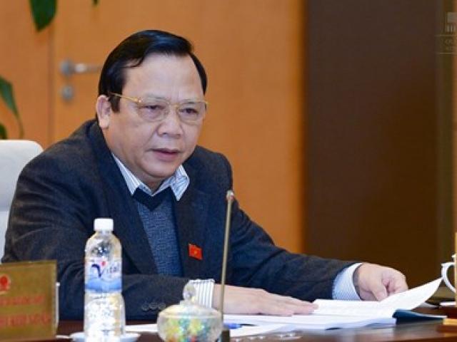 Tin tức trong ngày - Đề nghị miễn nhiệm Phó Chủ tịch Quốc hội