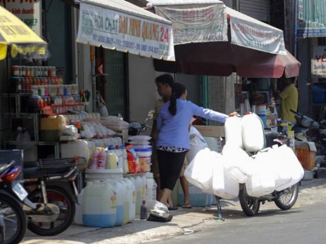 Tin tức trong ngày - "Chợ thần chết" án binh bất động sau vụ tạt axit