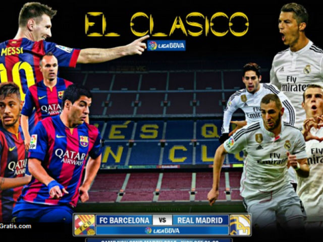 Bóng đá - Chi tiết Barca - Real Madrid: Tỏa sáng đúng lúc (KT)