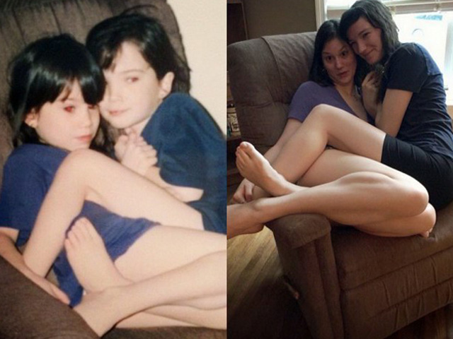 Cười 24h - Bộ ảnh hài hước "ngày ấy và bây giờ"