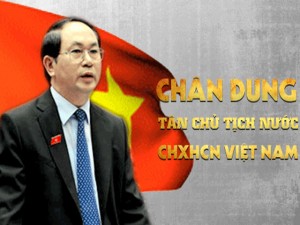 Tin tức trong ngày - [Infographic] Chân dung tân Chủ tịch nước Trần Đại Quang