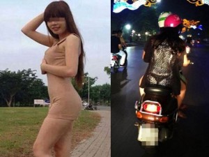 Xu hướng thời trang - Đỏ mặt với váy áo &quot;mặc mà như không&quot; trên phố Việt