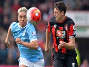 Bóng đá - Bournemouth – Man City: Siêu phẩm muộn màng