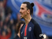 Bóng đá - PSG - Nice: Ibra tự &quot;tạc tượng&quot; ở Paris