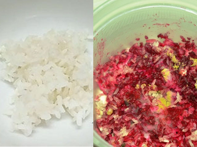 Tin tức trong ngày - Cơm trắng đổi màu đỏ: Kết quả khác biệt sau 3 ngày nấu thử