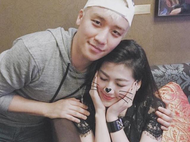 Người mẫu - Hoa hậu - Á hậu Tú Anh bị "ném đá" vì ôm trai đẹp nhóm Big Bang