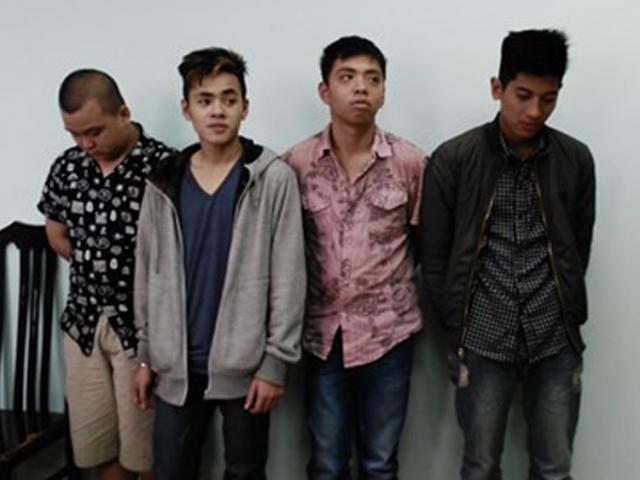 Pháp luật - Nhóm cướp tuổi teen chuyên “săn đêm” tại HN sa lưới