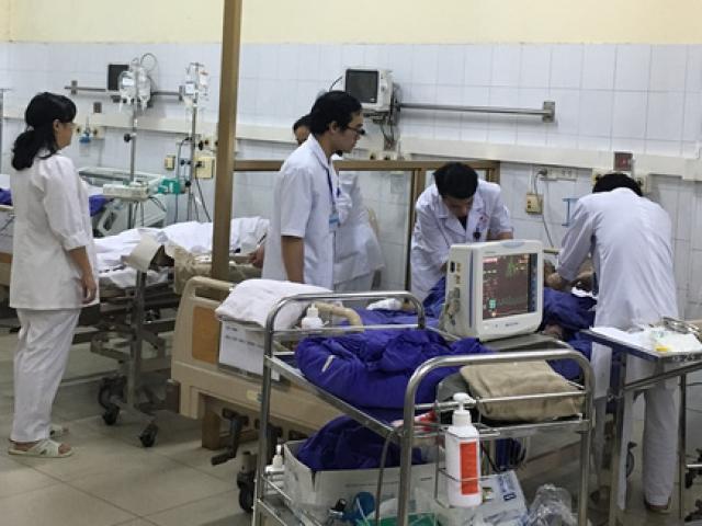 Tin tức trong ngày - Cháy khí lò than, 6 công nhân gặp nạn