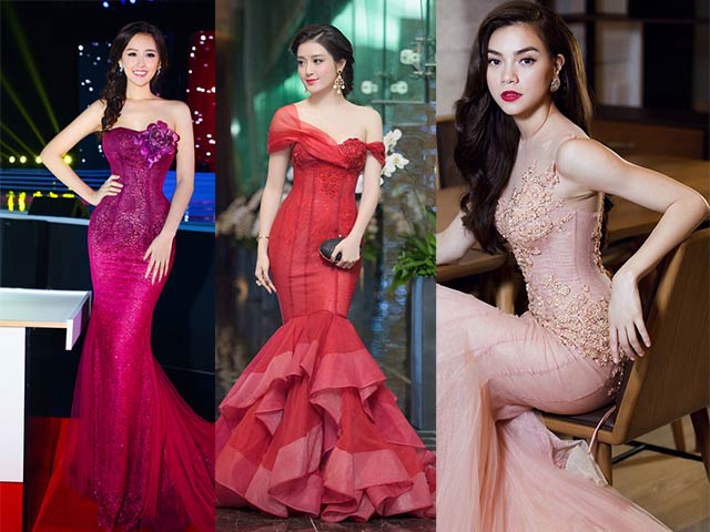 Thời trang - Những chiếc váy "đắt xắt ra miếng" của làng mốt Việt