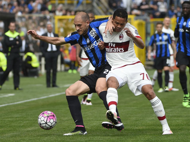 Bóng đá - Atalanta - Milan: Cú vô-lê siêu đẳng