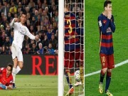 Bóng đá - Hậu El Clasico: Dư luận khen CR7, “dìm” bộ ba MSN