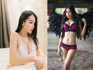 Bạn trẻ - Cuộc sống - Hot girl chưa đầy 18 tuổi khoe cơ thể &quot;gây sốt&quot;