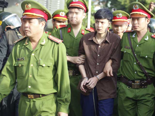 Sát thủ Bình Phước xin được thi thành án tử hình sớm