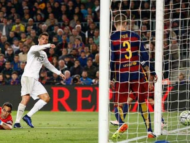 Bóng đá - Barca thua đau Siêu kinh điển: Mặt đất "êm ái"