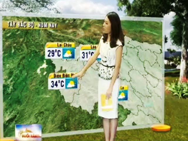 Tin tức trong ngày - Dự báo thời tiết VTV ngày 4/4