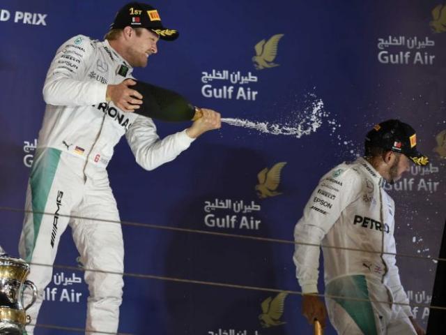 Đua xe thể thao - F1 - BXH Bahrain GP: "Bàn tay nhỏ" cho Rosberg