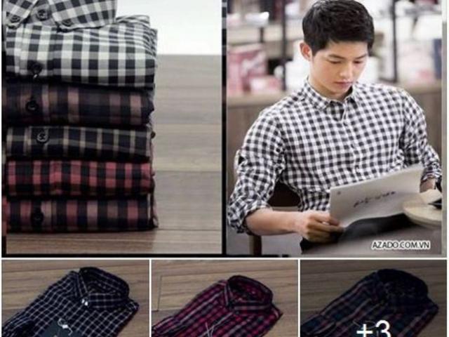 Thị trường - Tiêu dùng - Sốt thời trang "ăn theo" Hậu duệ mặt trời made in China