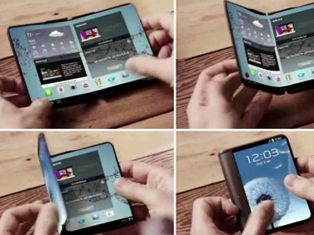 Thời trang Hi-tech - Samsung sẽ bán điện thoại gập năm 2017