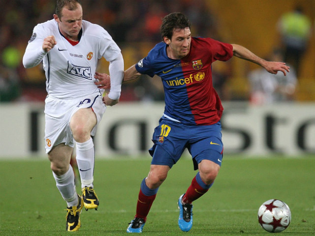 Bóng đá - Messi khen Rooney vĩ đại, yêu quý Ronaldo