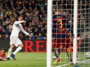 Bóng đá - Barca thua đau Siêu kinh điển: Mặt đất &quot;êm ái&quot;