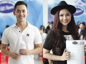 Ca nhạc - MTV - Trai xinh, gái đẹp &quot;đổ bộ&quot; vòng loại Vietnam Idol