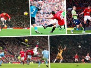 Bóng đá - Rooney thống trị 10 bàn đẹp nhất MU ở Old Trafford