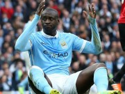 Bóng đá - Tin HOT tối 4/4: Yaya Toure sẽ rời Man City