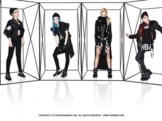 2NE1 chính thức thông báo thành viên Minzy rời nhóm