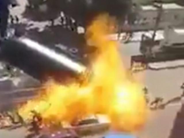 Thế giới - Video: Lửa bùng lên trùm đám đông hôi xăng ở Ai Cập