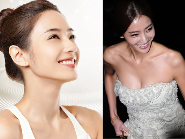 Làm đẹp - Nhan sắc của "búp bê" có vòng 1 gợi cảm nhất xứ Hàn