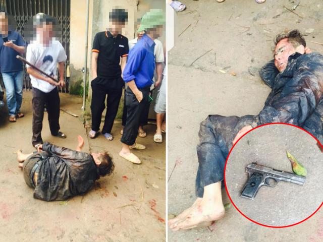 Tin tức trong ngày - Nghi phạm trộm chó nổ súng bắn trả người dân đã tử vong