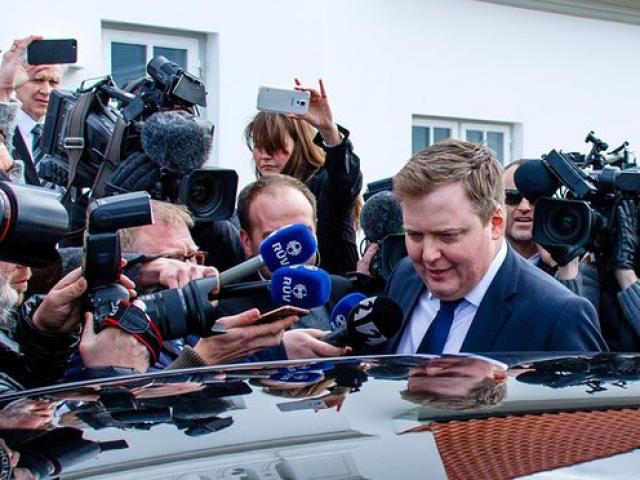 Thủ tướng Iceland từ chức do sức ép từ Hồ sơ Panama
