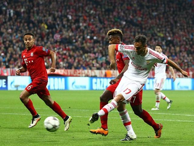 Bóng đá - Chi tiết Bayern – Benfica: Lợi thế nhỏ nhoi (KT)