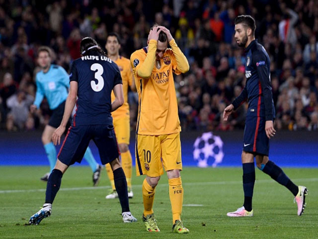 Bóng đá - Barca: "MSN" uể oải, Messi đang biến thành Xavi