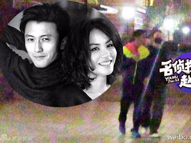 Phim - Tạ Đình Phong bị bắt gặp hẹn hò diva Vương Phi