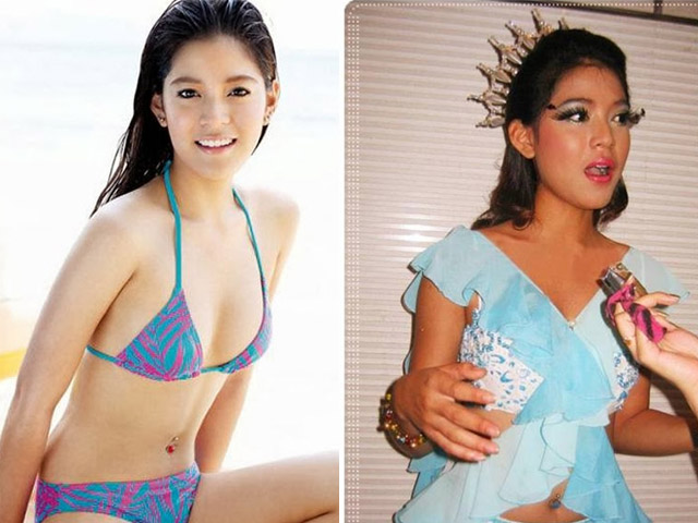 Làm đẹp - Mỹ nhân "giật bồ bạn thân" lộ ảnh da đen, tóc xấu