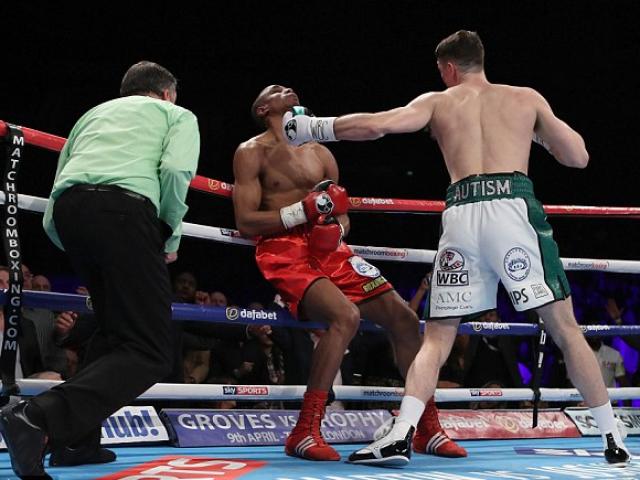 Thể thao - Boxing: Tung seri đấm hạ đối thủ trong 101 giây