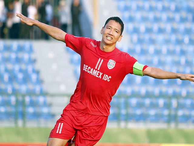 Bóng đá - B.Bình Dương "gây sốc" ở giải châu Á, Anh Đức tỏa sáng