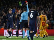 Bóng đá - &quot;Mưa&quot; thẻ vàng màn so găng Barca - Atletico