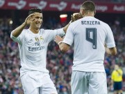 Bóng đá - Bắn hạ Barca, Benzema-CR7 đọ siêu phẩm vòng 31 Liga