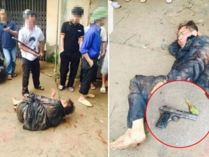 Tin tức trong ngày - Vụ trộm chó nổ súng bắn người: Triệu tập 2 thanh niên