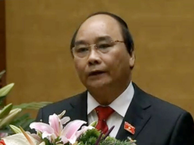 Video: Bài phát biểu đầu tiên của Thủ tướng Nguyễn Xuân Phúc